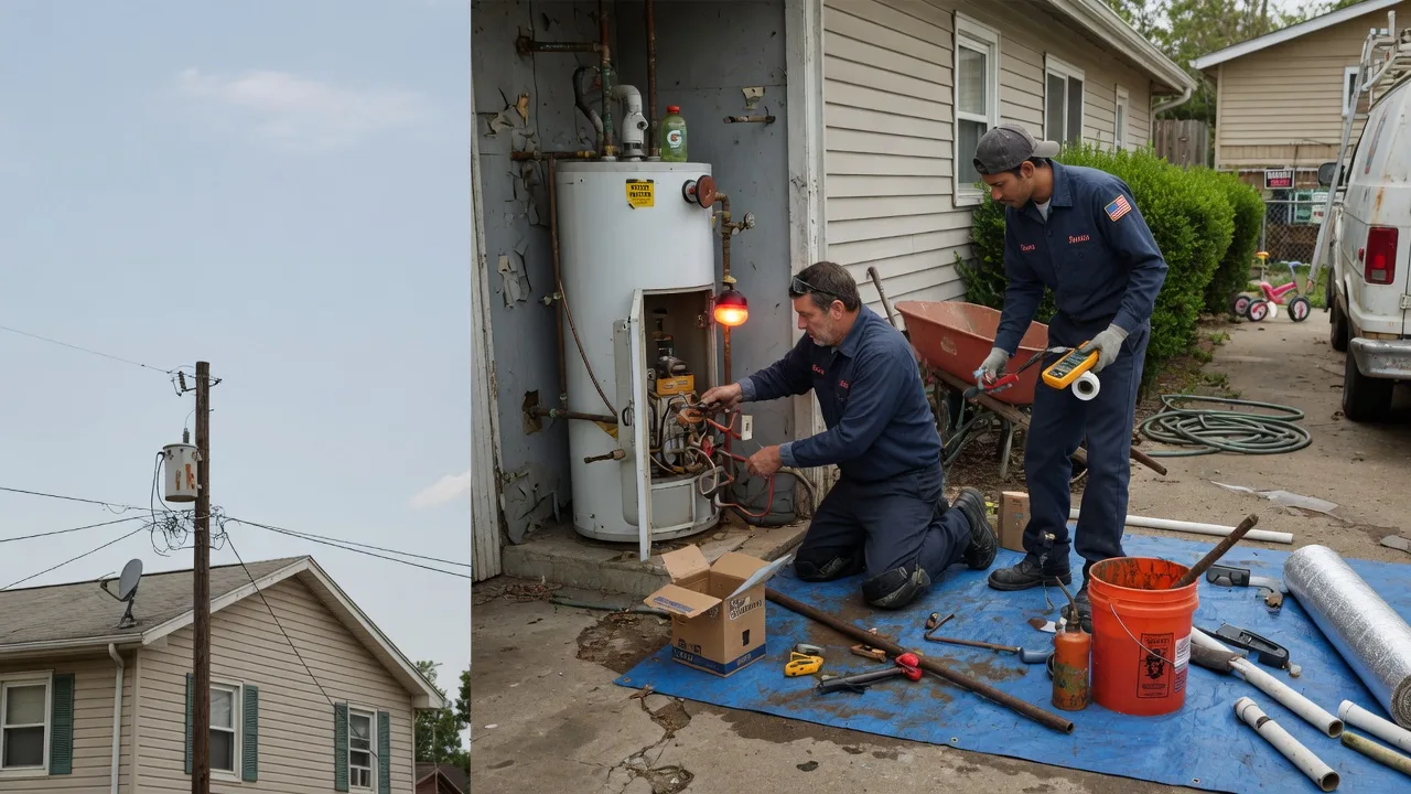 Leak Detection in North Judson, IN near me